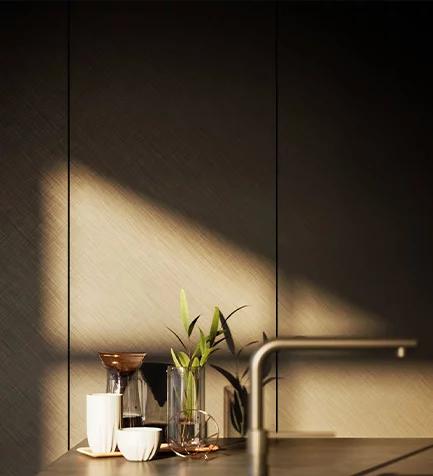 Laccato Crossed 3 - Doimo Cucine