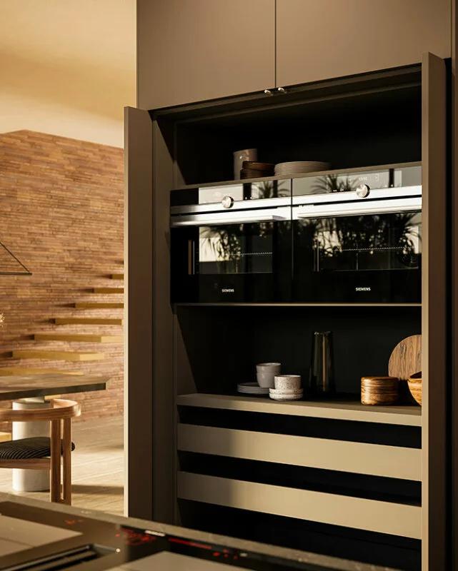 Moodboard 5 - Brown material 7 - Doimo Cucine