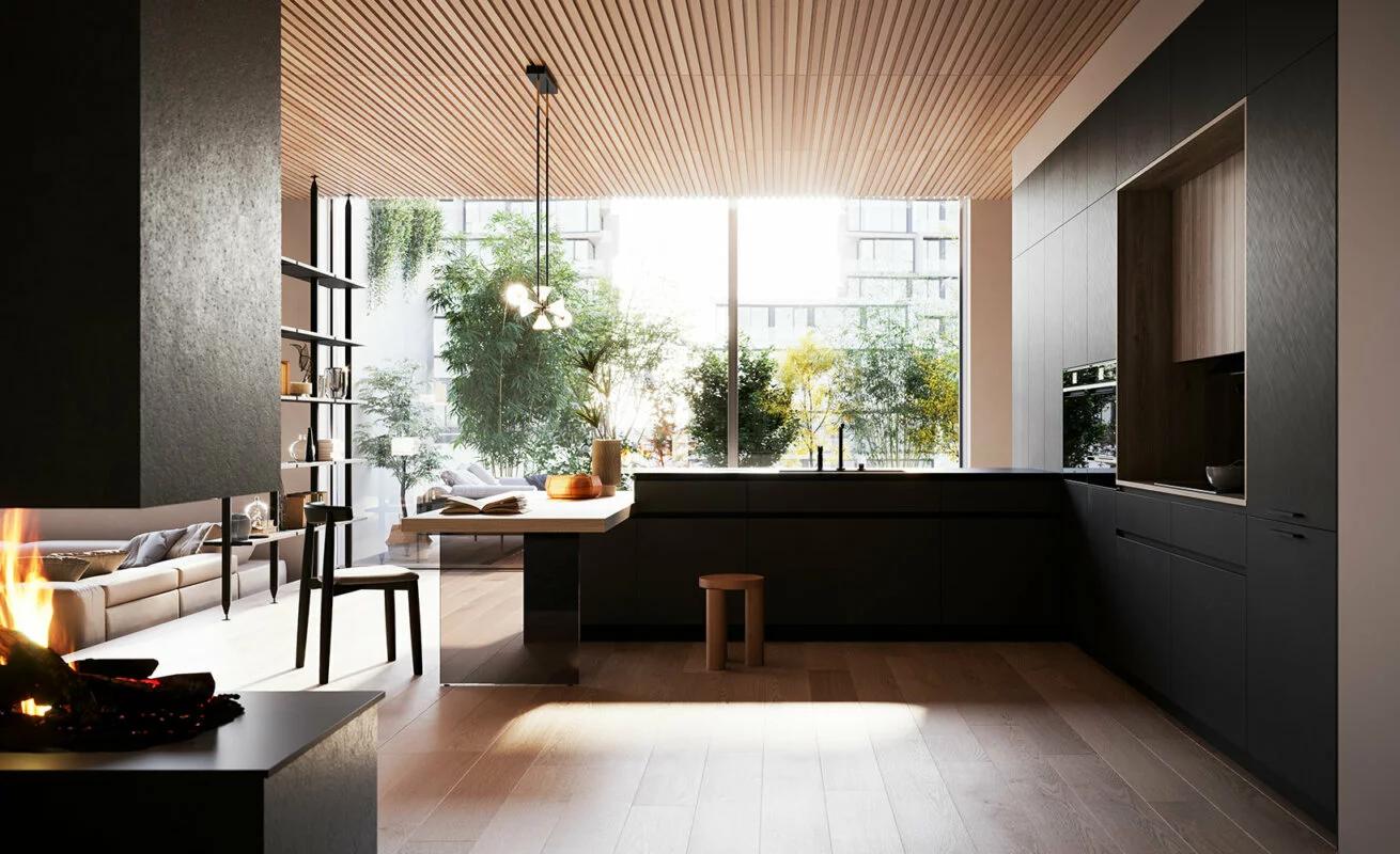 Moodboard 7 - Tactile minimalism 1 - Doimo Cucine