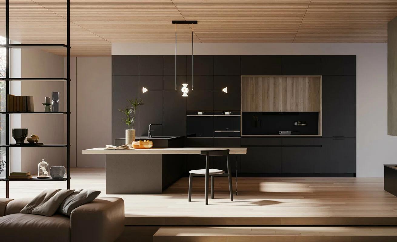 Moodboard 7 - Tactile minimalism 2 - Doimo Cucine