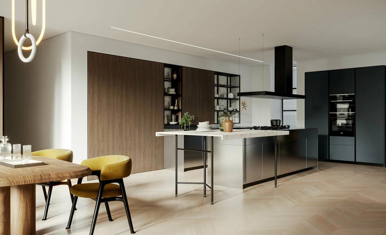Moodboard 8 - Atmosfera elegante 2 - Doimo Cucine