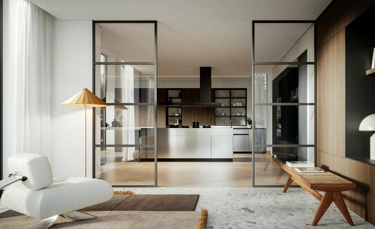 Moodboard 8 - Atmosfera elegante 3 - Doimo Cucine