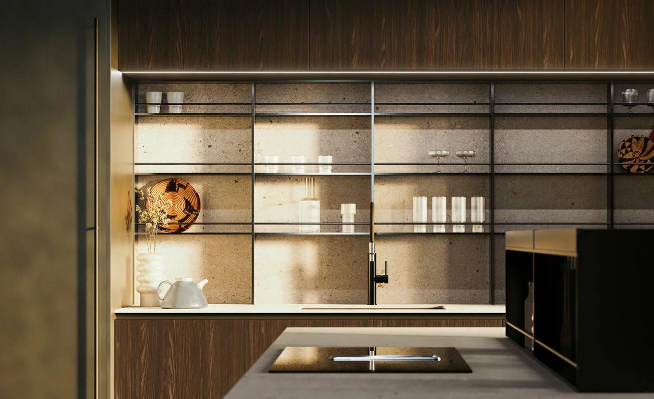 Moodboard 9 - Mixed finishes 1 - Doimo Cucine