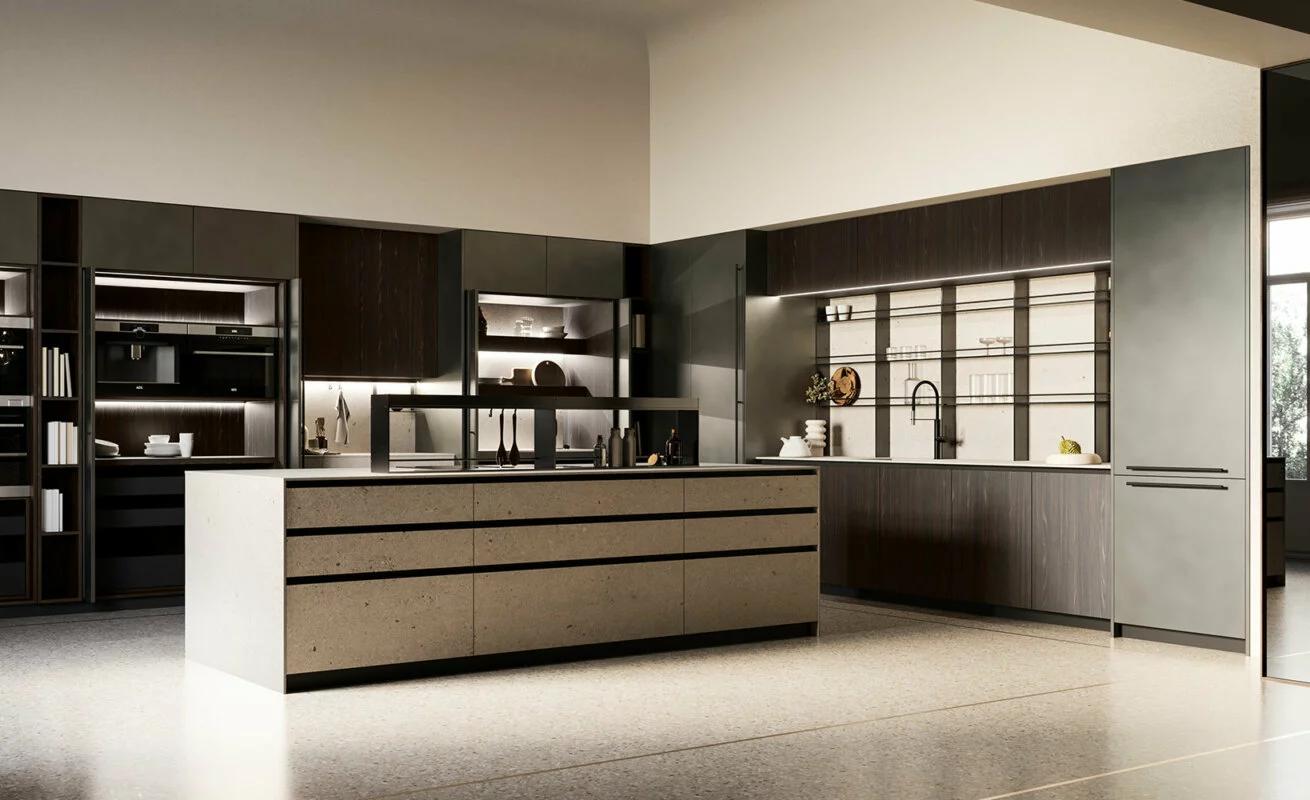 Moodboard 9 - Mixed finishes 2 - Doimo Cucine