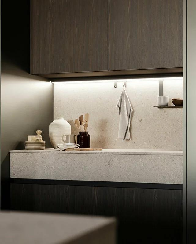 Moodboard 9 - Mixed finishes 4 - Doimo Cucine