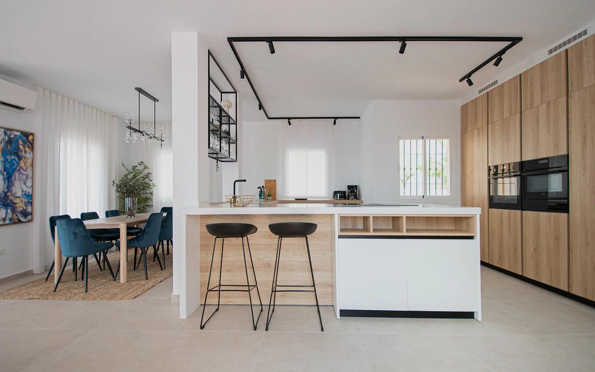 Una cucina che riscalda il cuore