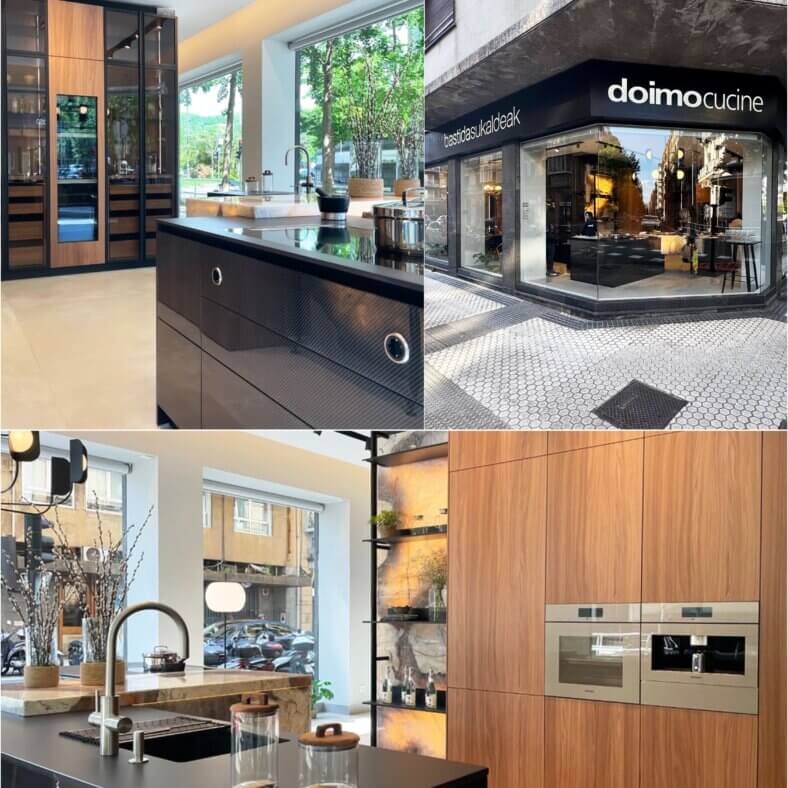 “Carbon for Kitchen” is a Star in San Sebastián