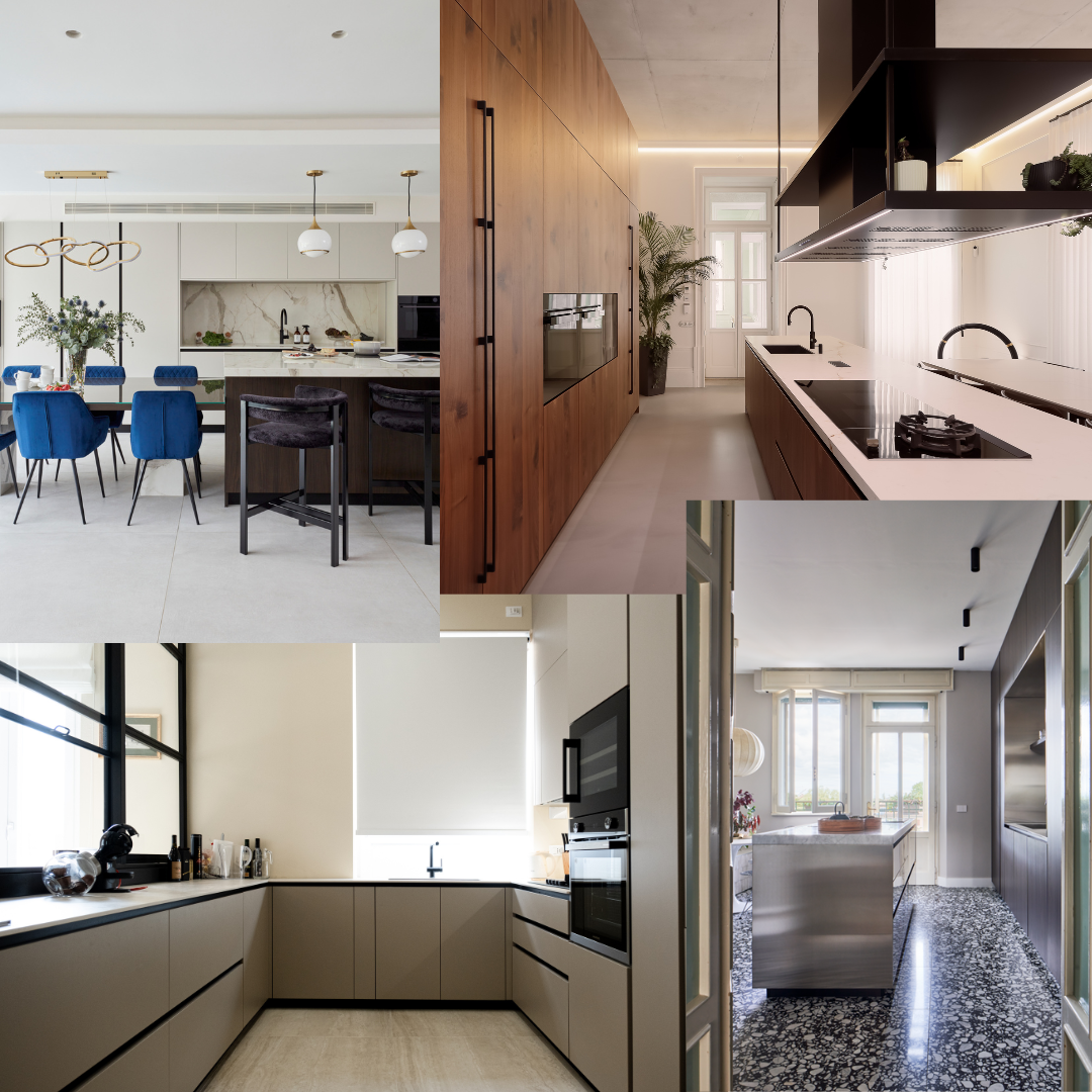 New Doimo Cucine projects: sources of inspiration!