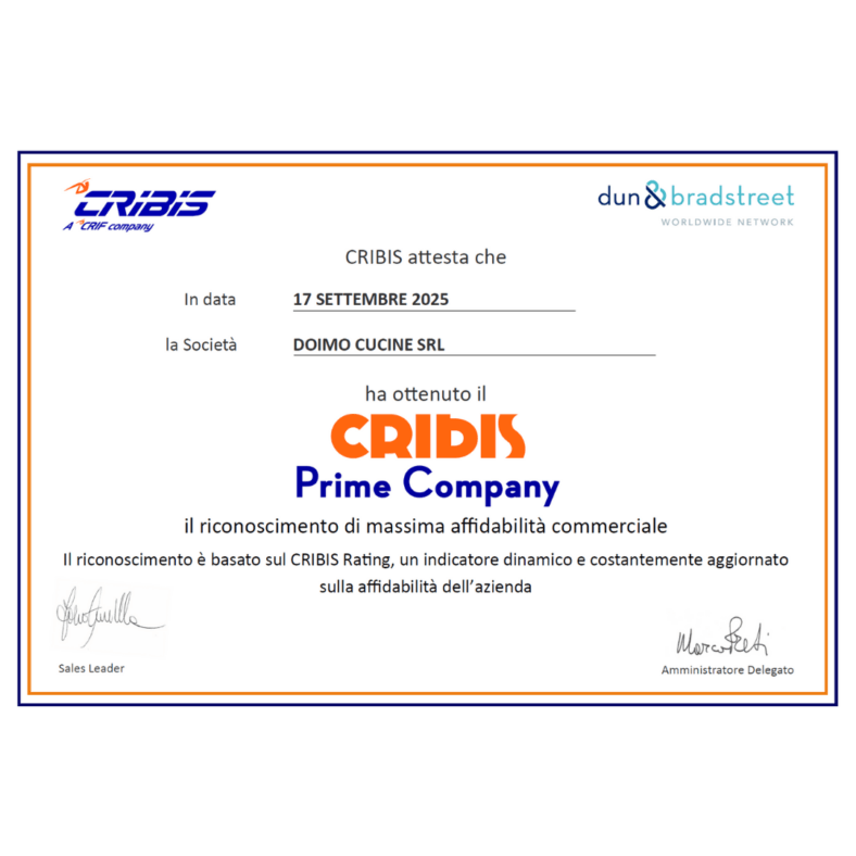 Solidità finanziaria al top